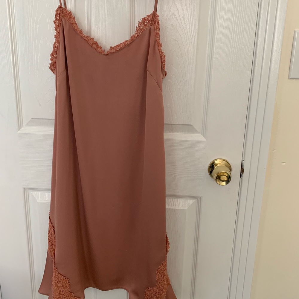 Banana Republic Pink Slip Dress